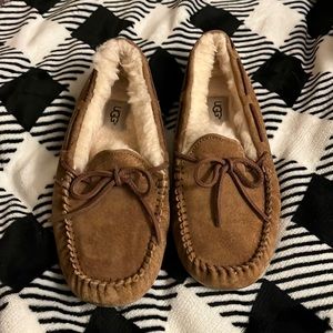 Tan Ugh Moccasins